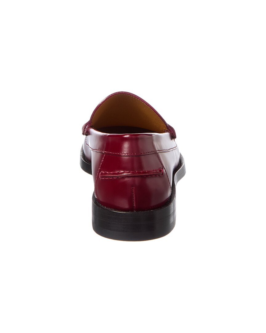 Gucci Double G Leather Loafer