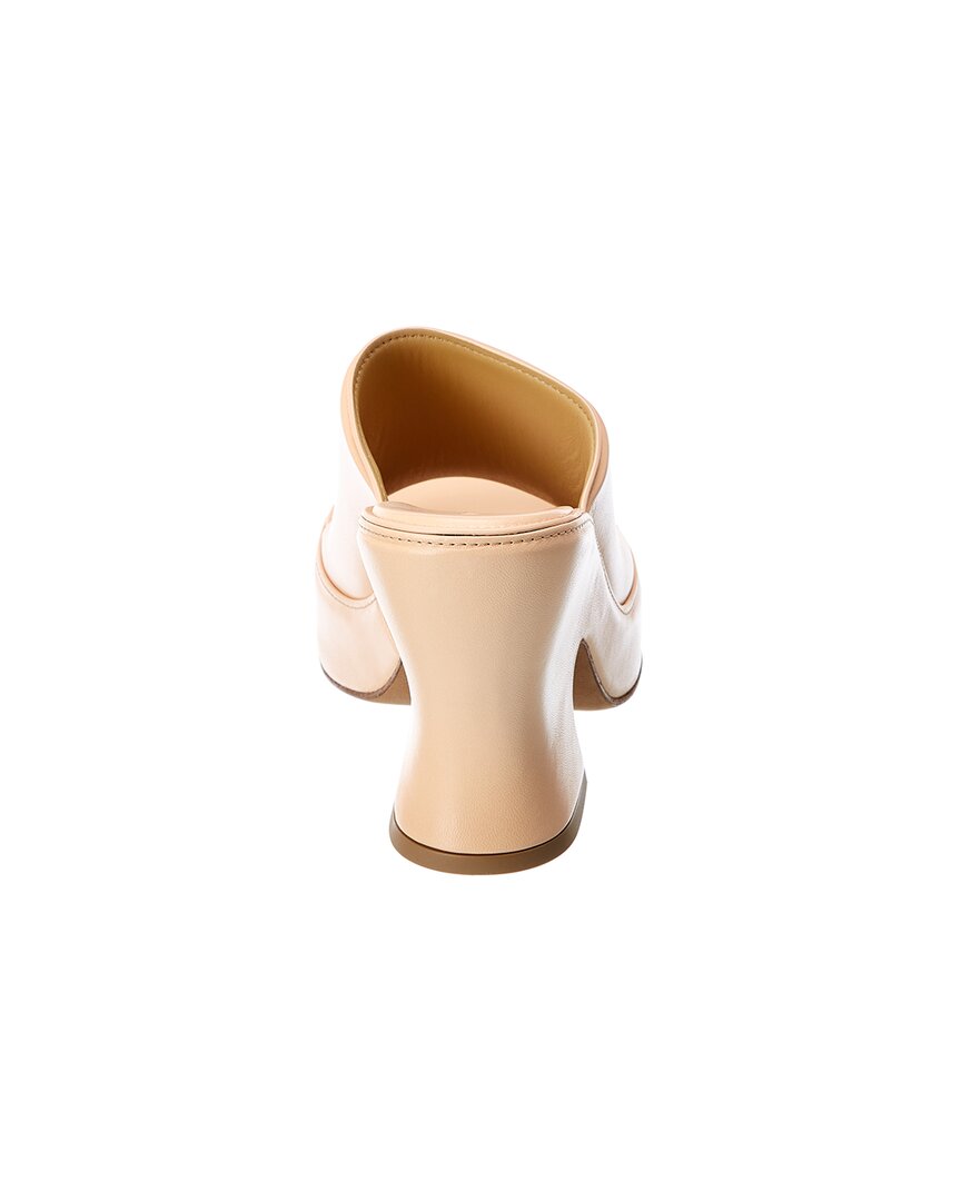 Bottega Veneta Bottega Veneta Leather Platform Sandal
