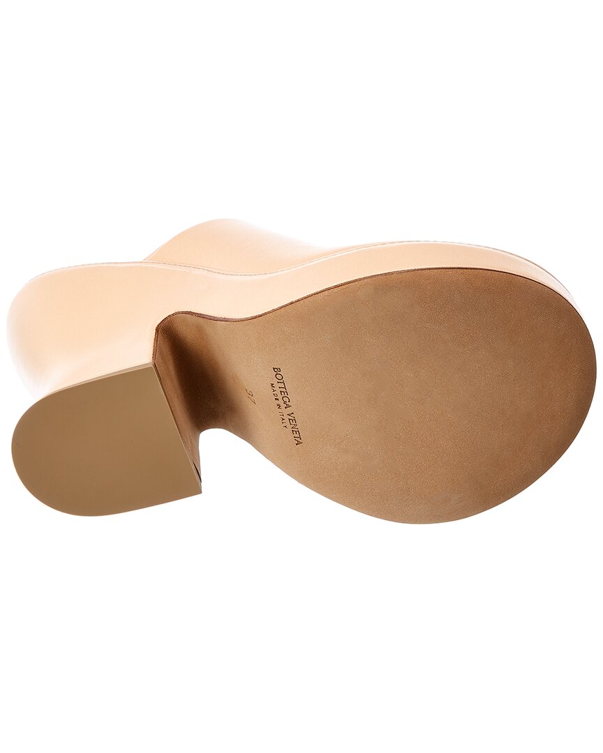 Bottega Veneta Bottega Veneta Leather Platform Sandal