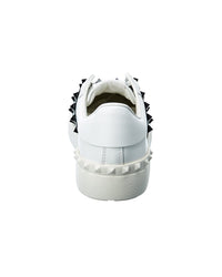 Valentino Valentino Rockstud Untitled Leather Sneaker