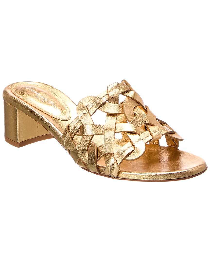 Gianvito Rossi Gianvito Rossi Leather Sandal