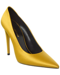 Saint Laurent Saint Laurent Monceau 110 Satin Pump