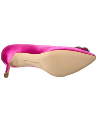 Manolo Blahnik Hangisi 70 Satin Pump