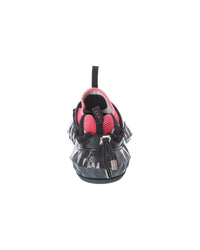 Jimmy Choo Diamond Trail/F Leather & Mesh Sneaker