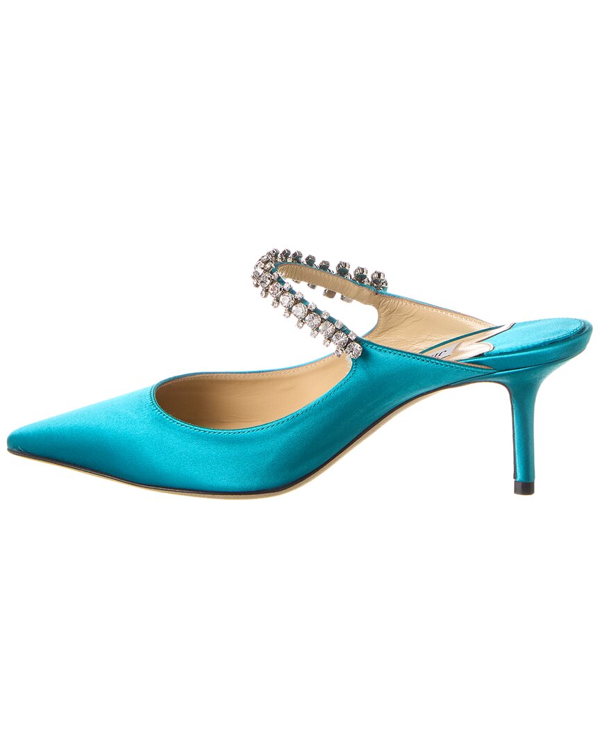Jimmy Choo Bing 65 Satin Mule – Bluefly