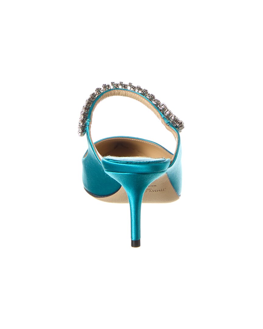 Jimmy Choo Bing 65 Satin Mule – Bluefly