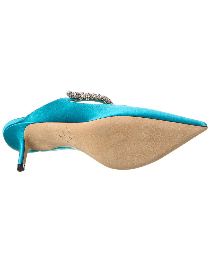 Jimmy Choo Bing 65 Satin Mule – Bluefly