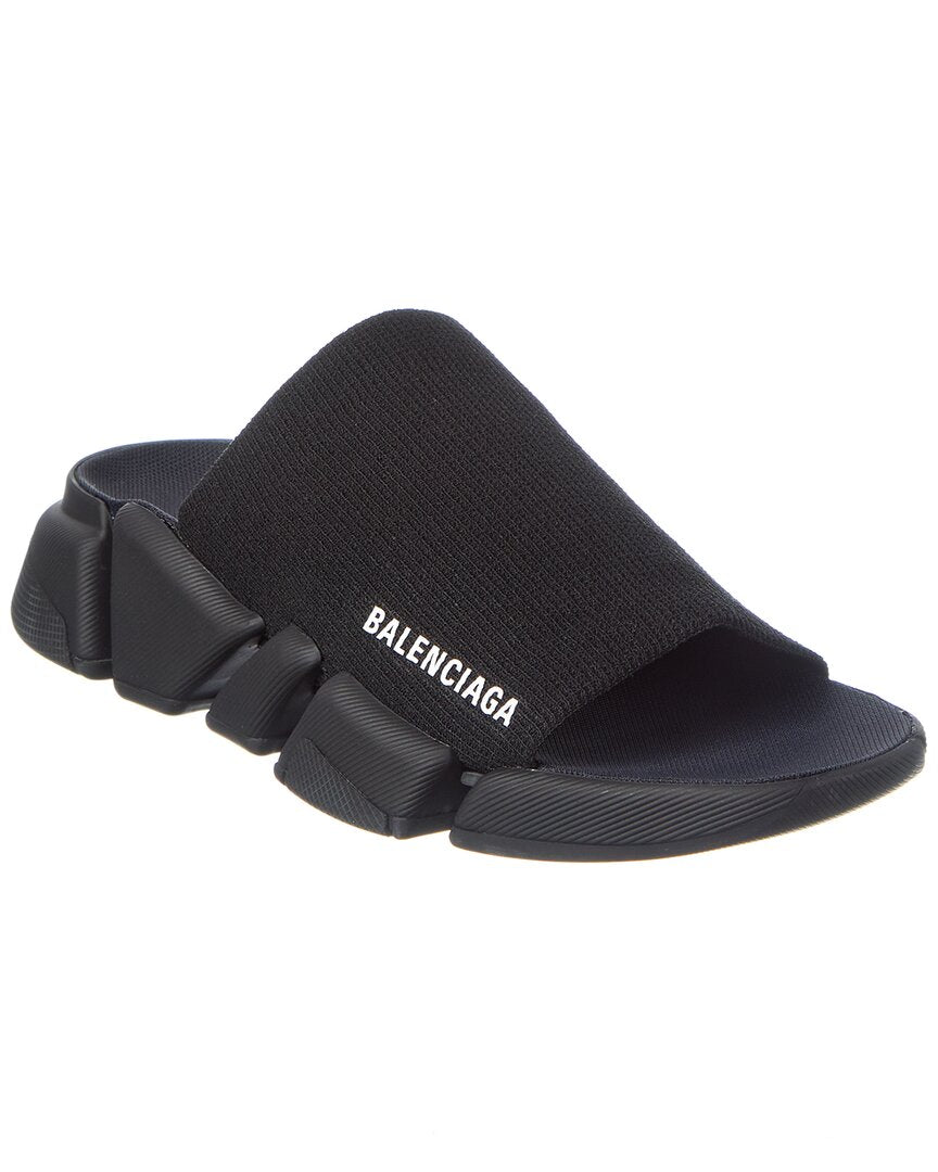 Balenciaga Speed Canvas Sandal