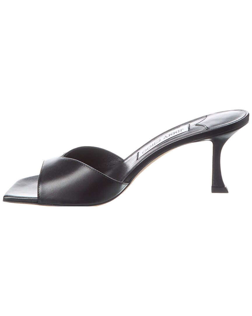 Jimmy Choo Skye 70 Leather Mule
