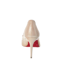 Christian Louboutin Christian Louboutin Follies Strass 85 Crystal Mesh Pump