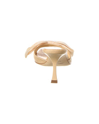 Jimmy Choo Jimmy Choo Jodi 70 Raffia & Leather Sandal
