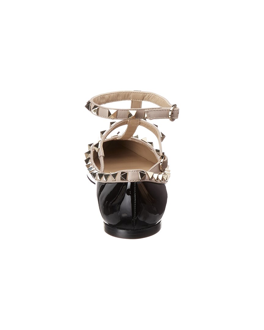 Valentino Rockstud Caged Leather Flat