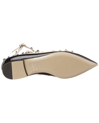 Valentino Rockstud Caged Leather Flat