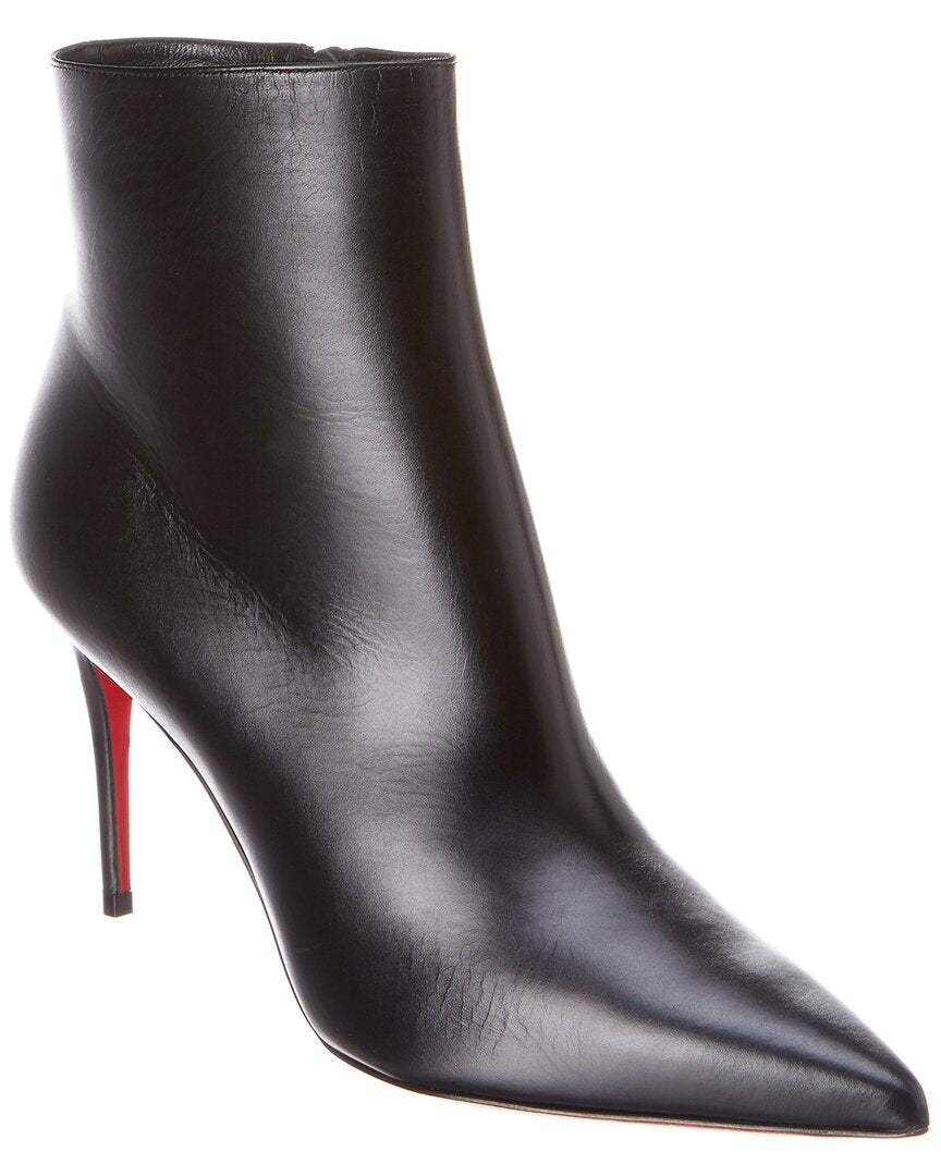 Christian Louboutin Dnu Pack Christian Louboutin So Kate 85 Leather Bootie