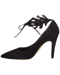 Manolo Blahnik Florettehi 105 Suede Pump