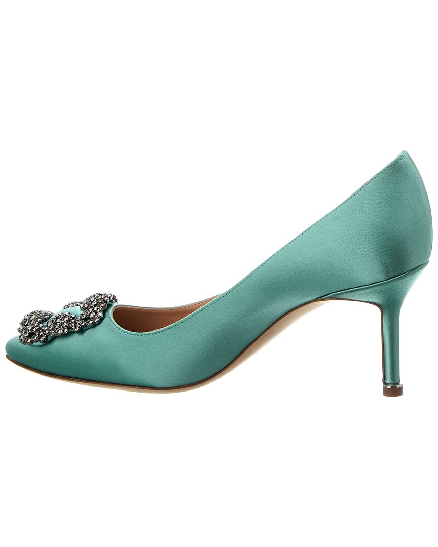 Manolo Blahnik Hangisi 90 Satin Pump