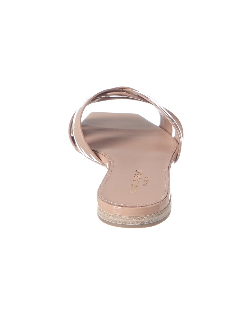 Saint Laurent Saint Laurent Tribute Patent Sandal