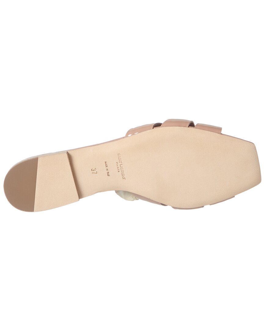 Saint Laurent Saint Laurent Tribute Patent Sandal