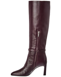 Sergio Rossi Sergio Rossi Nora 80 Leather Knee-High Boot