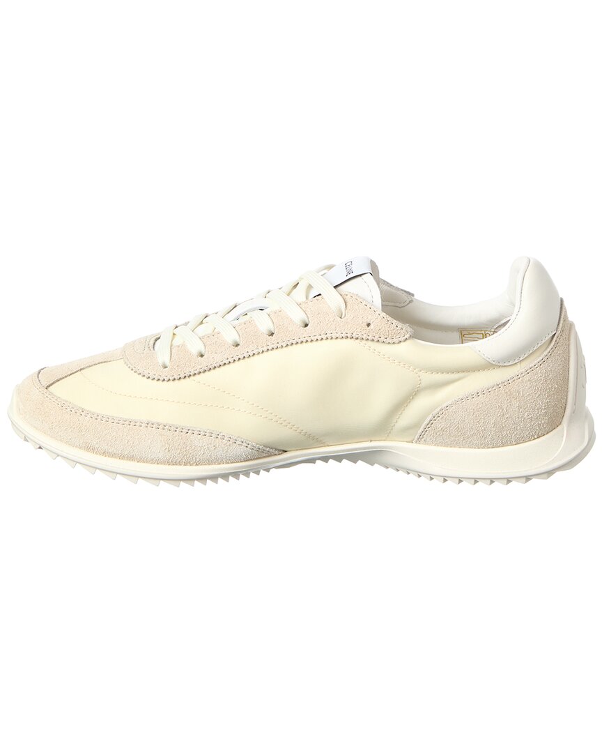 Celine Racer Nylon & Suede Sneaker