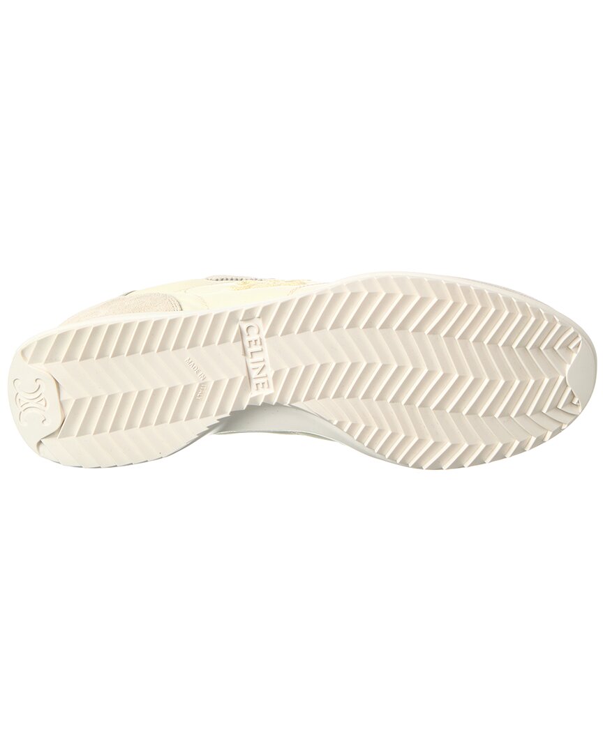 Celine Racer Nylon & Suede Sneaker