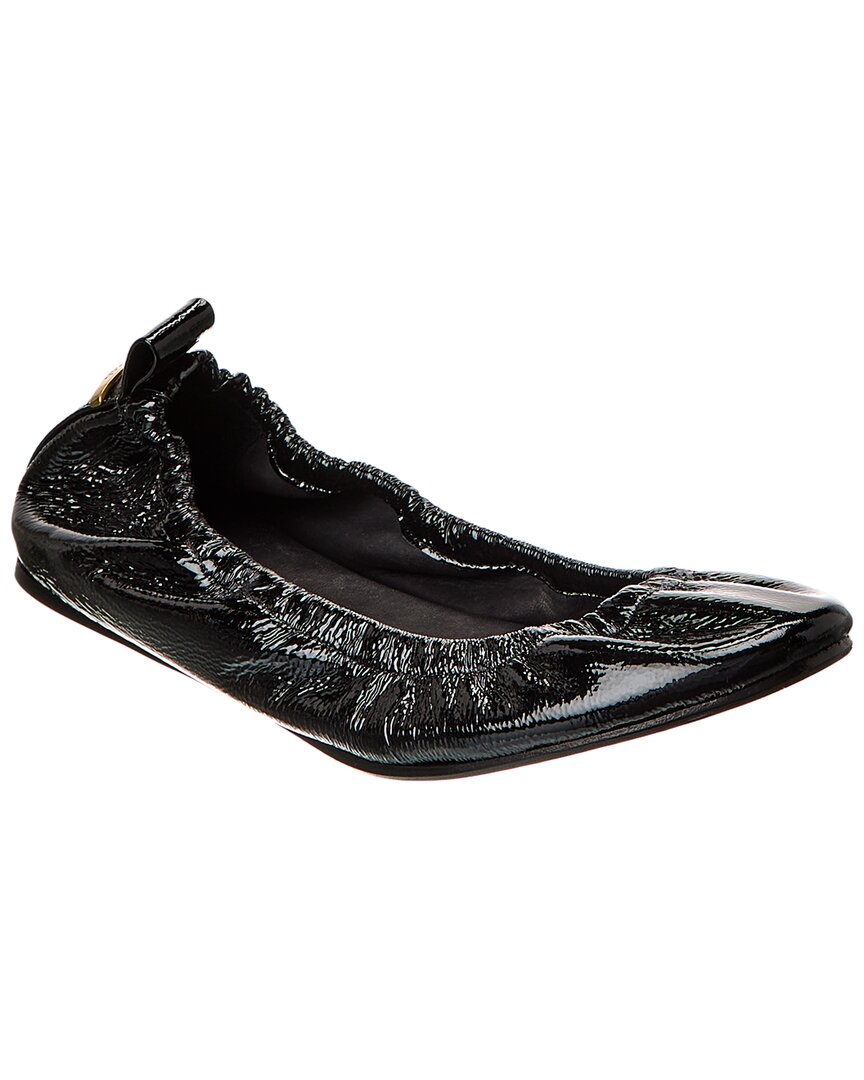 Isabel Marant Belna Leather Ballet Flat Black