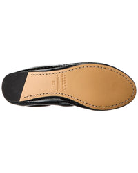 Isabel Marant Belna Leather Ballet Flat