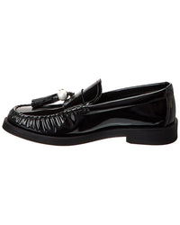 Jimmy Choo Addie Pearl Patent Loafer