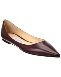 Jimmy Choo Jimmy Choo Love Leather Flat