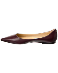 Jimmy Choo Jimmy Choo Love Leather Flat