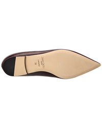 Jimmy Choo Jimmy Choo Love Leather Flat