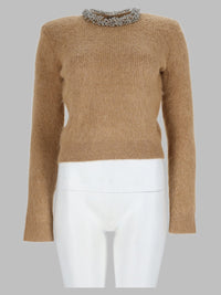 Self-Portrait Women Maglia Con Colletto Di Perline