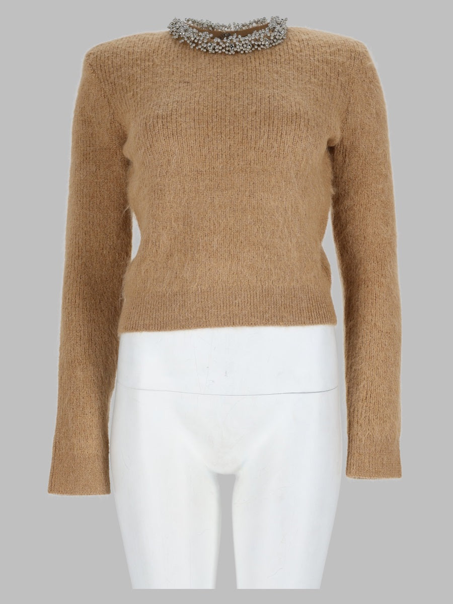 Self-Portrait Women Maglia Con Colletto Di Perline