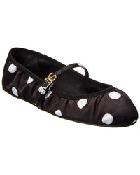 Dolce & Gabbana Satin Flat Black