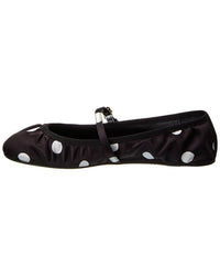 Dolce & Gabbana Satin Flat