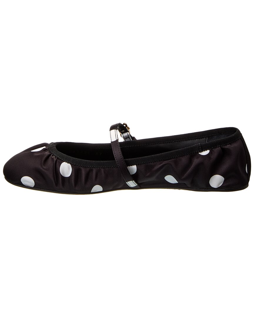Dolce & Gabbana Satin Flat