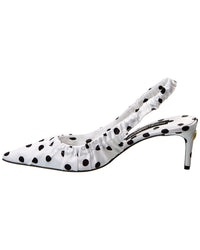 Dolce & Gabbana Satin Slingback Pump