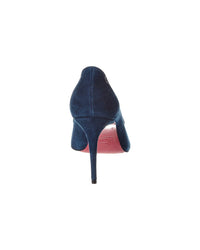 Christian Louboutin Kate 85 Suede Pump