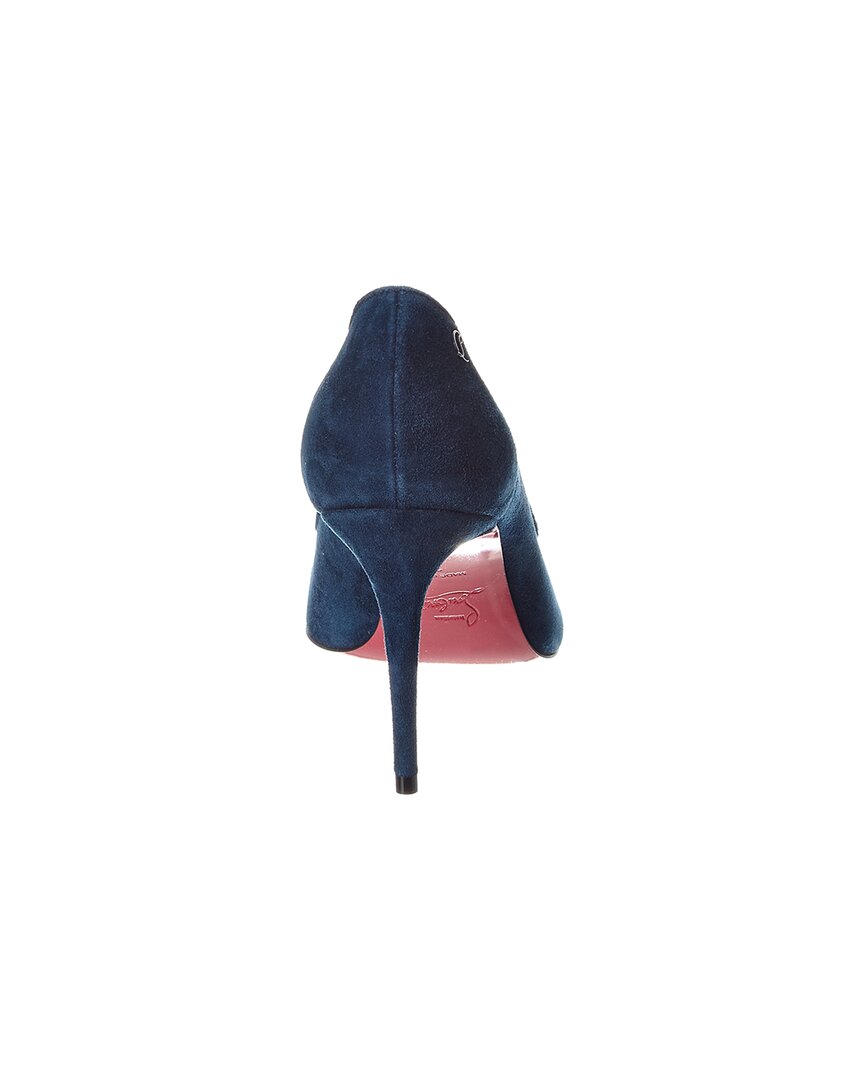 Christian Louboutin Kate 85 Suede Pump