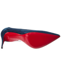 Christian Louboutin Kate 85 Suede Pump