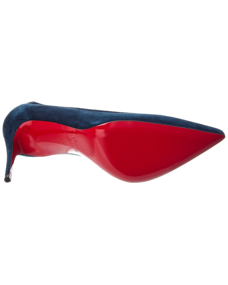 Christian Louboutin Kate 85 Suede Pump