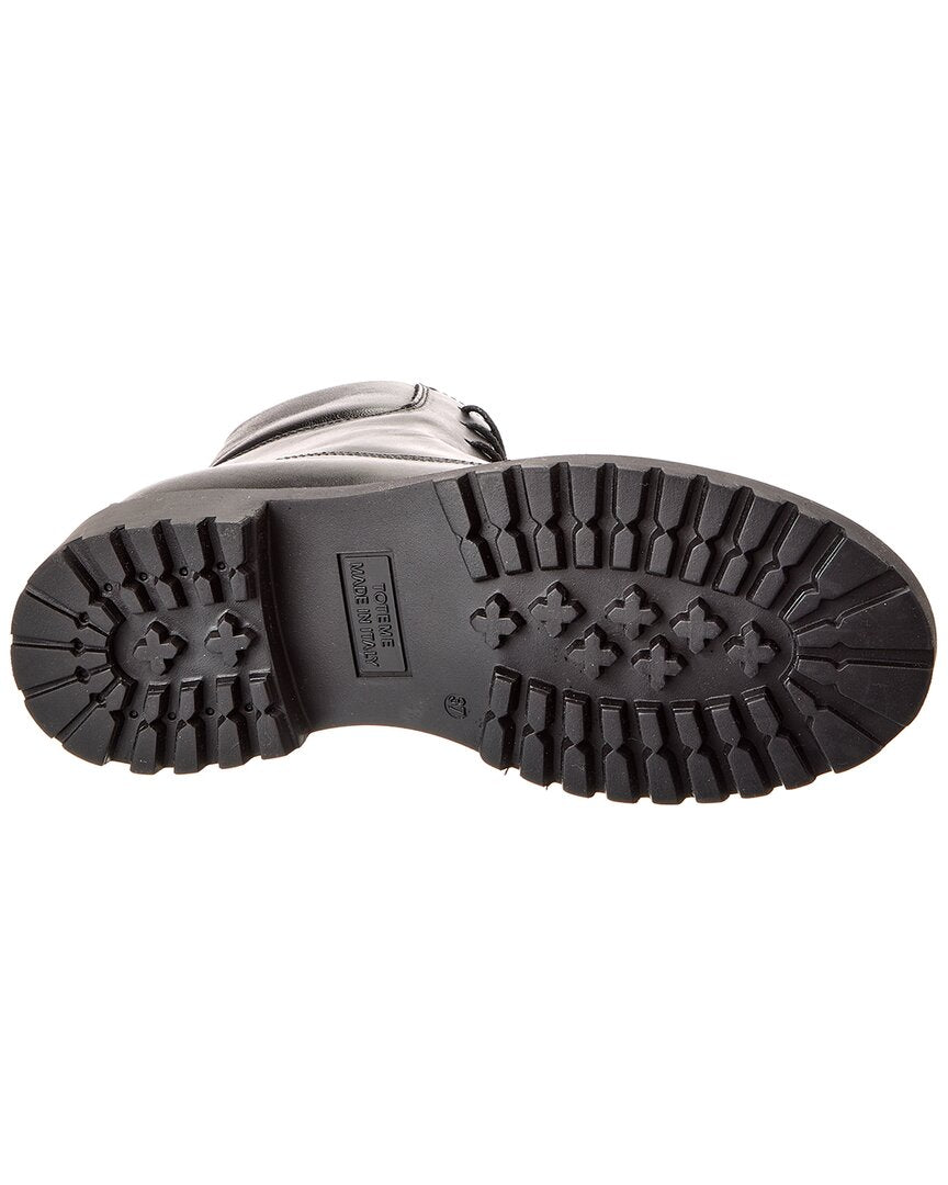 Toteme The Husky Leather Boot