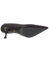 Ferragamo Marty Jacquard & Leather Pump