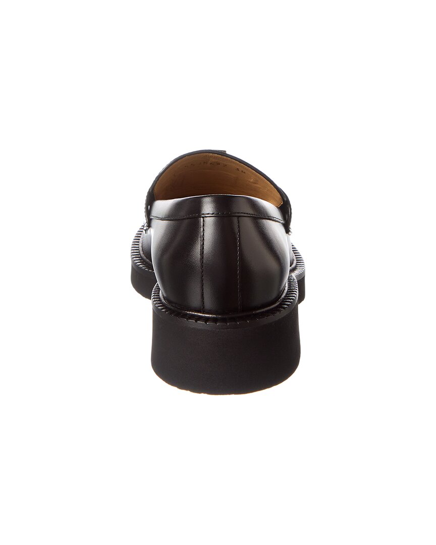 Valentino Rockstud Leather Loafer