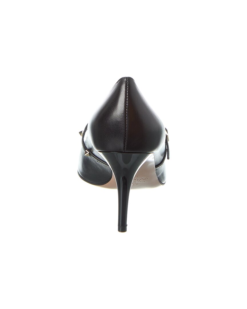 Valentino Rockstud 80 Leather Pump