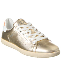 Tod’S Logo Leather Sneaker