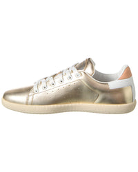 Tod’S Logo Leather Sneaker