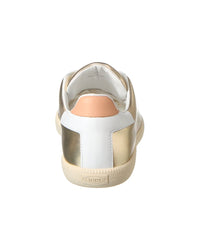 Tod’S Logo Leather Sneaker