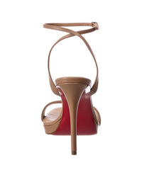 Christian Louboutin Miss Z Queen 120 Leather Sandal