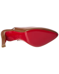 Christian Louboutin Christian Louboutin Fannylove 85 Leather Slingback Pump